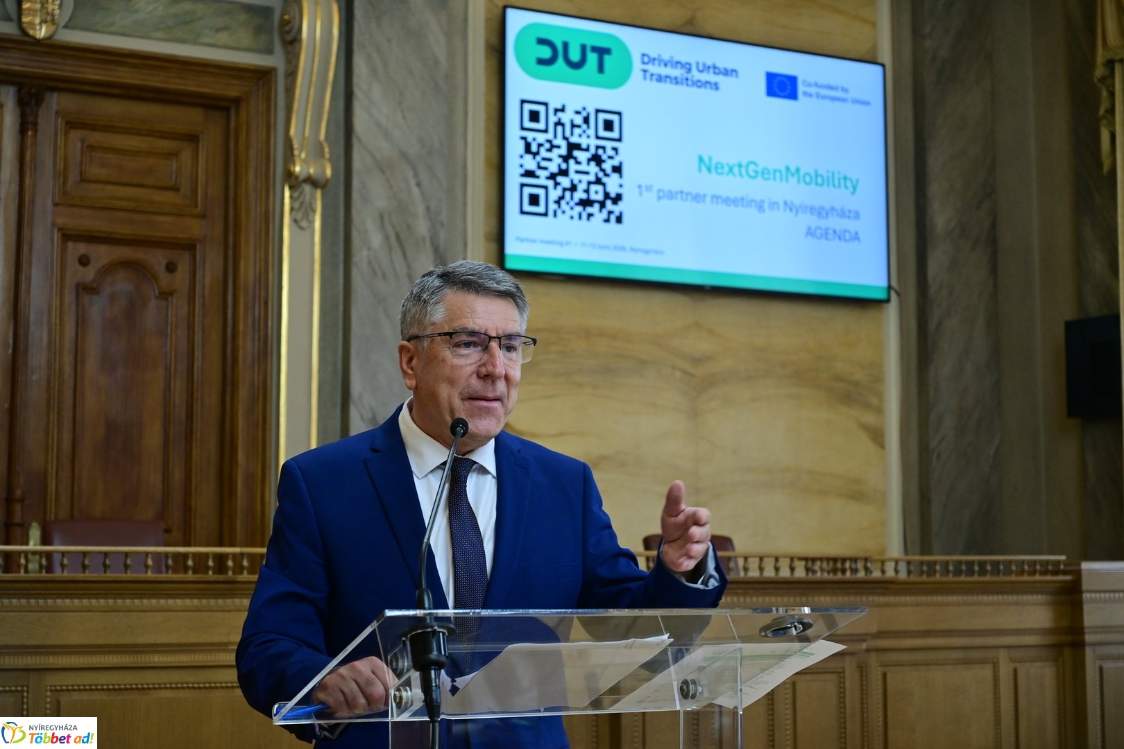 NextGenMobility a Városházán - 2026