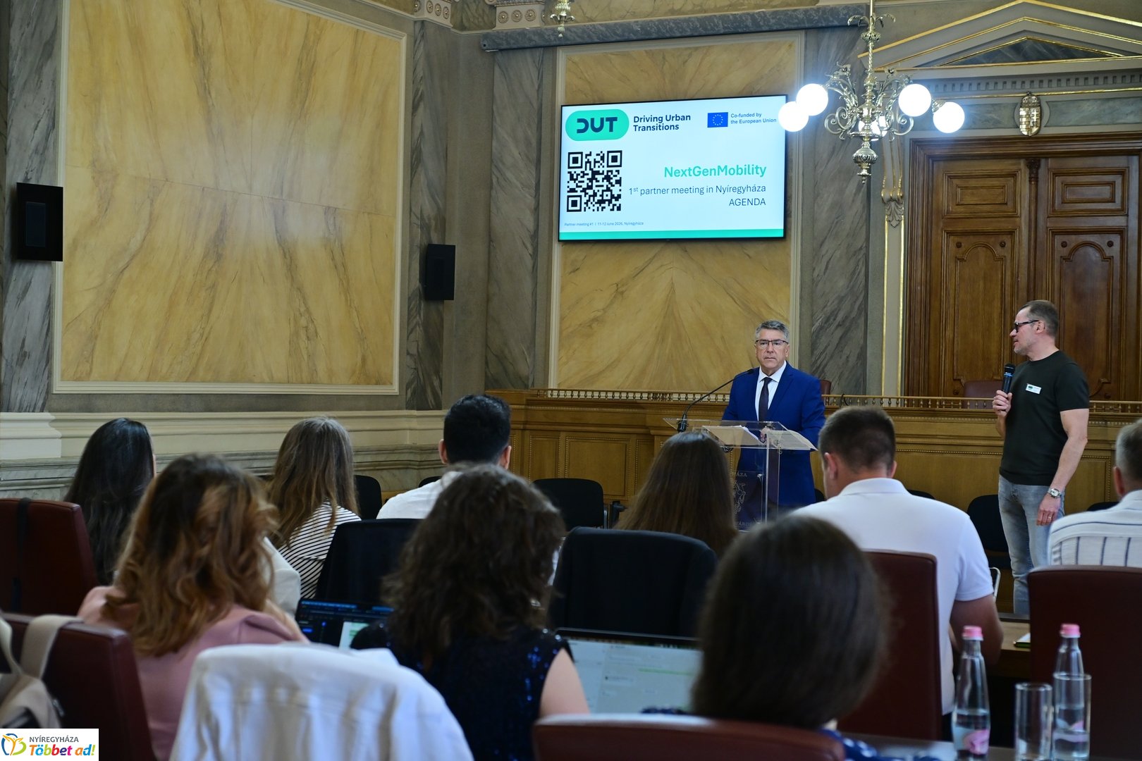 NextGenMobility a Városházán - 2026