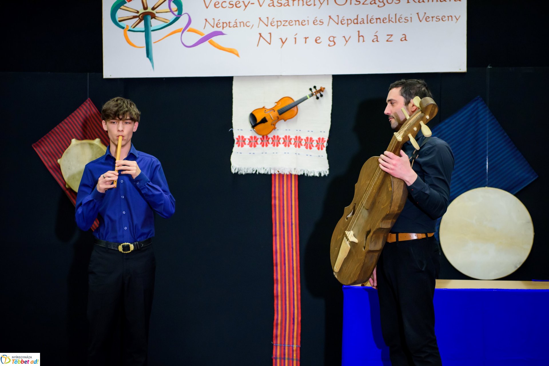 Nézze meg kik nyertek a Vécsey-Vásárhelyi Országos Kamara Néptánc, Népzenei és Népdaléneklési Versenyen!