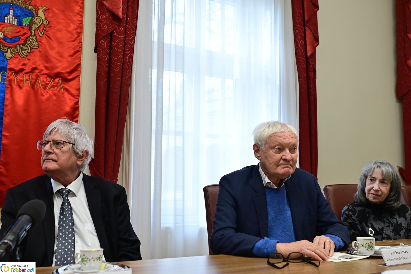 Nobel-díjasok látogatása Nyíregyházán 2025 áprilisában