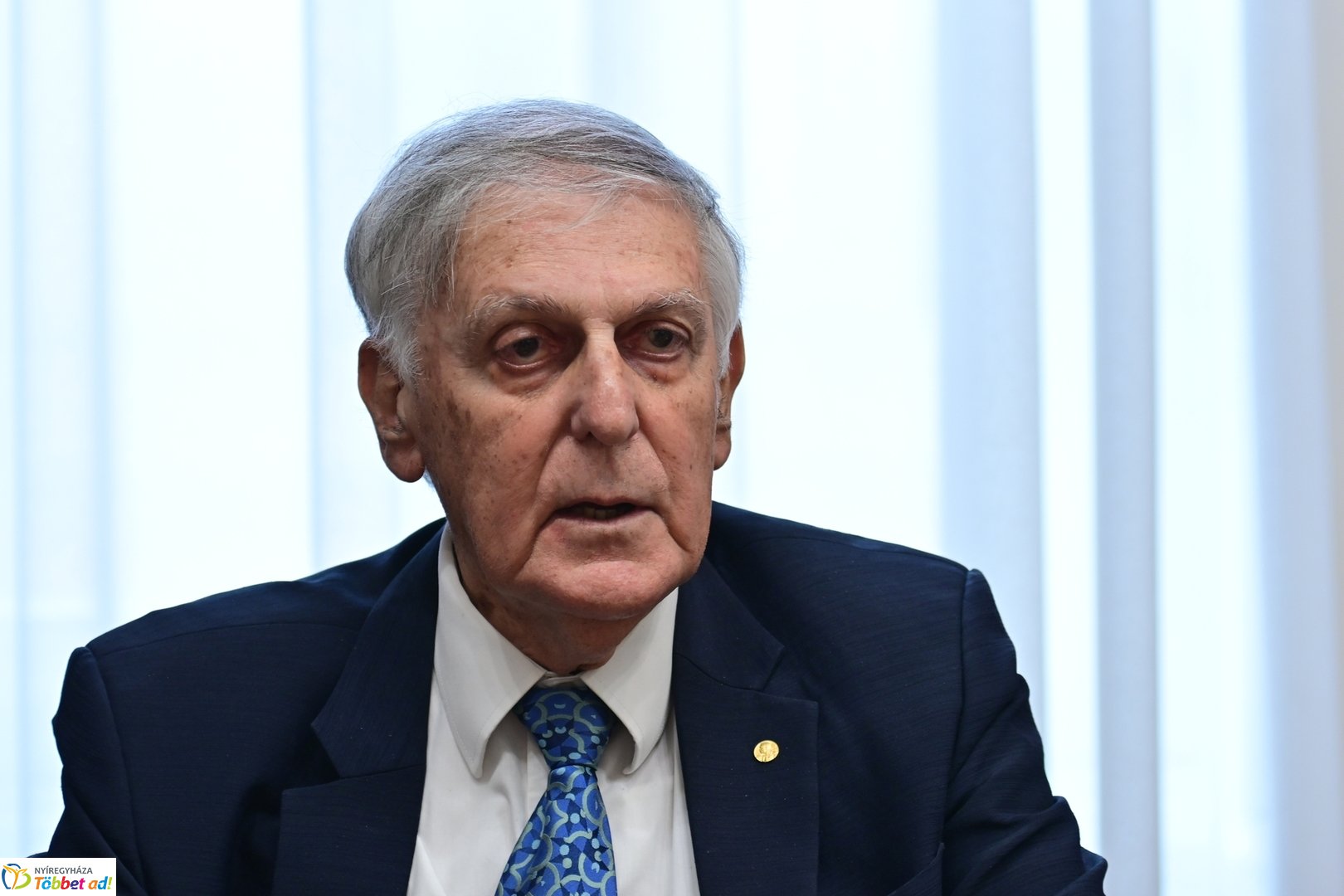 Nobel-díjasok látogatása Nyíregyházán 2025 áprilisában