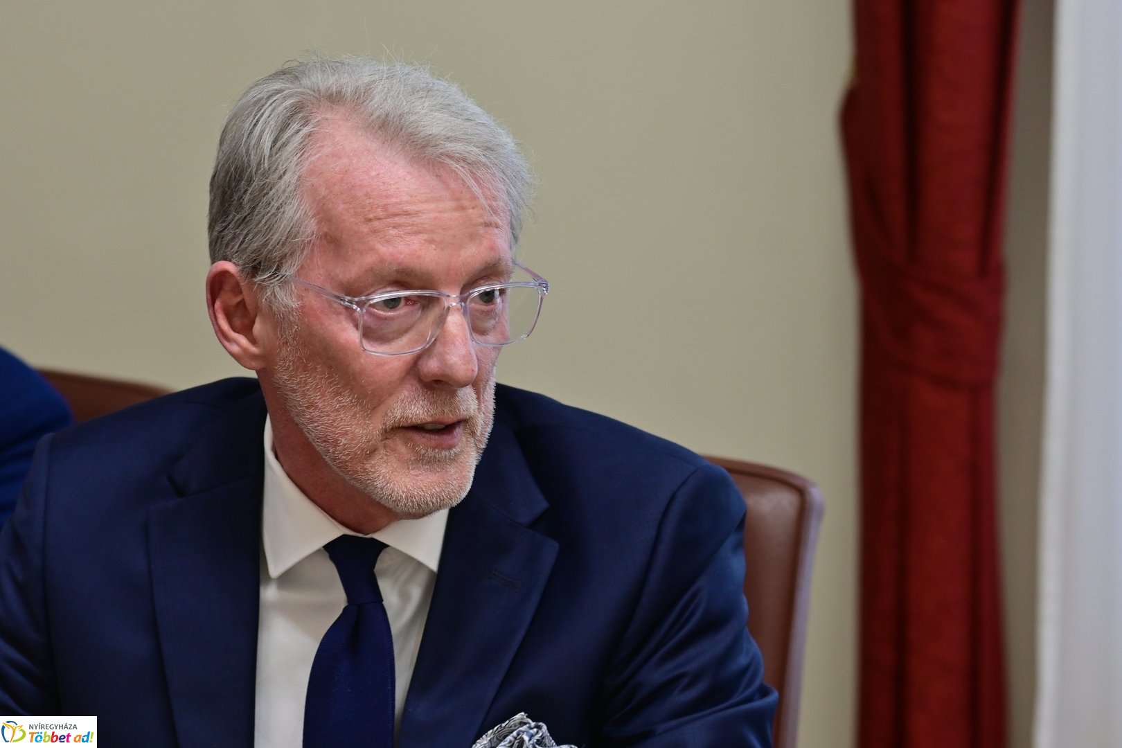 Nobel-díjasok látogatása Nyíregyházán 2025 áprilisában