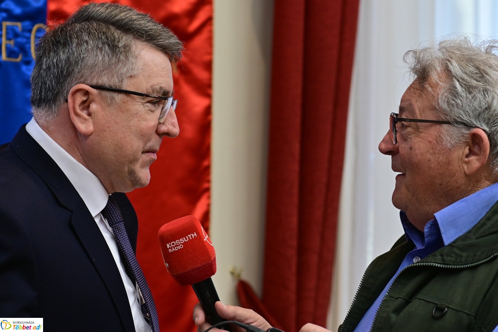 Nobel-díjasok látogatása Nyíregyházán 2025 áprilisában