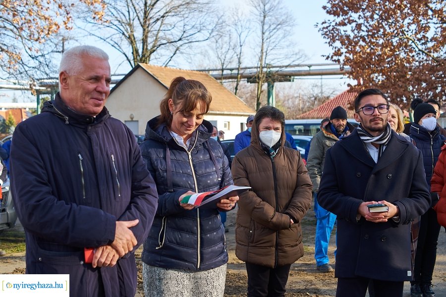 Noé bárkája átadó