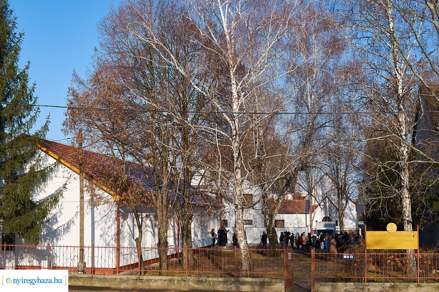 Noé bárkája átadó