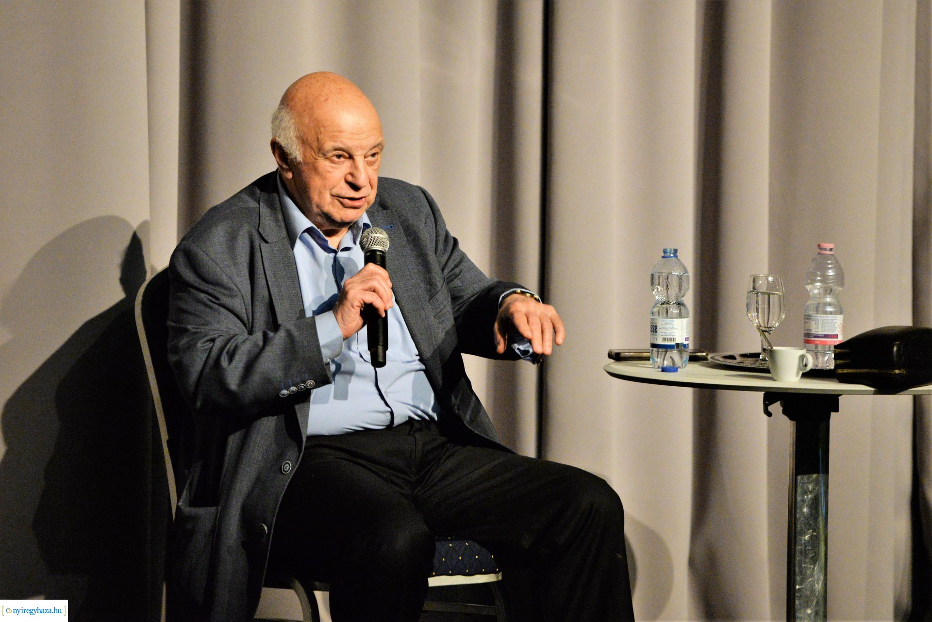 Nógrádi György Nyíregyházán