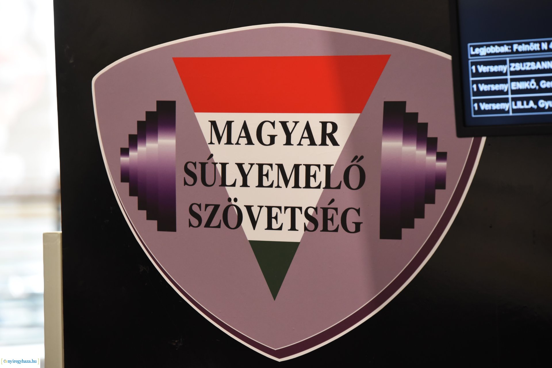 Női Felnőtt Súlyemelő Országos Bajnokságot az Atlétikai Centrumban