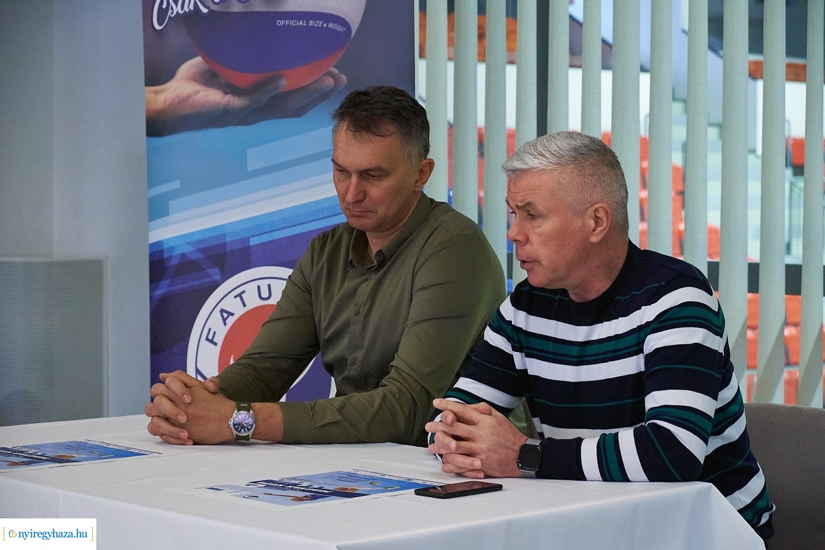 Női röpi kupa sajtótájékoztató