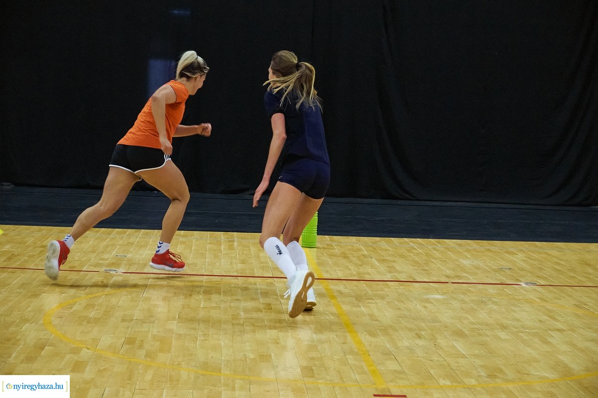 Női röpi kupa sajtótájékoztató