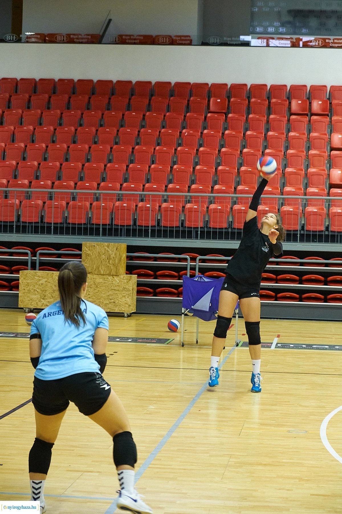 Női röpi kupa sajtótájékoztató