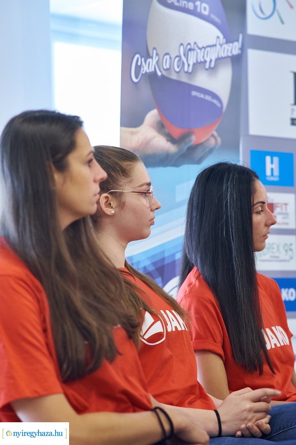 Női röpi sajtótájékoztató 20210721