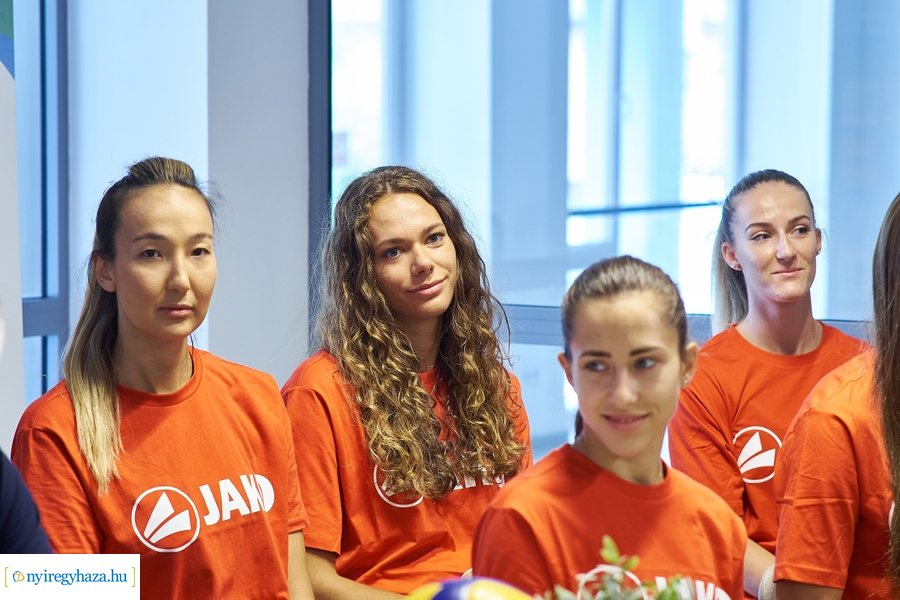 Női röpi sajtótájékoztató 20210721