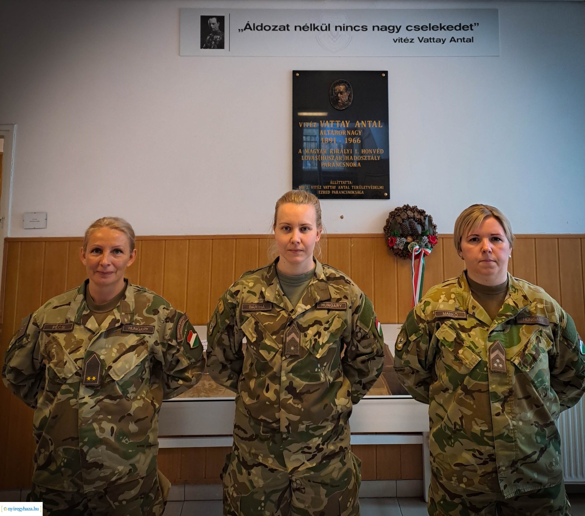 Nők a haza szolgálatában