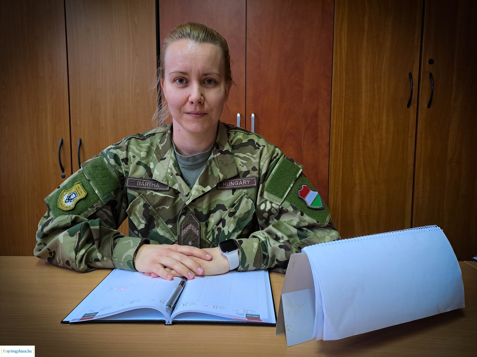 Nők a haza szolgálatában