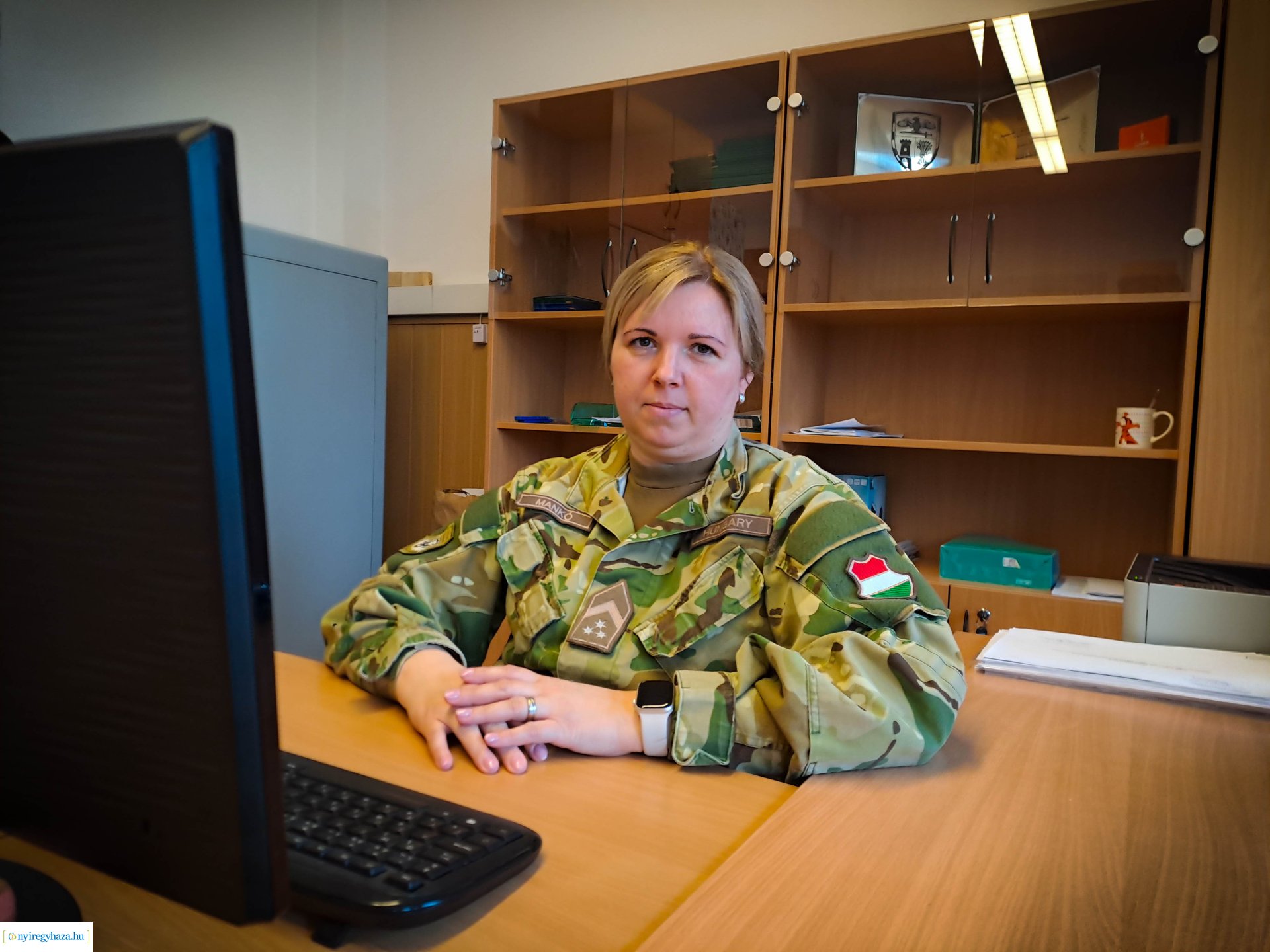 Nők a haza szolgálatában