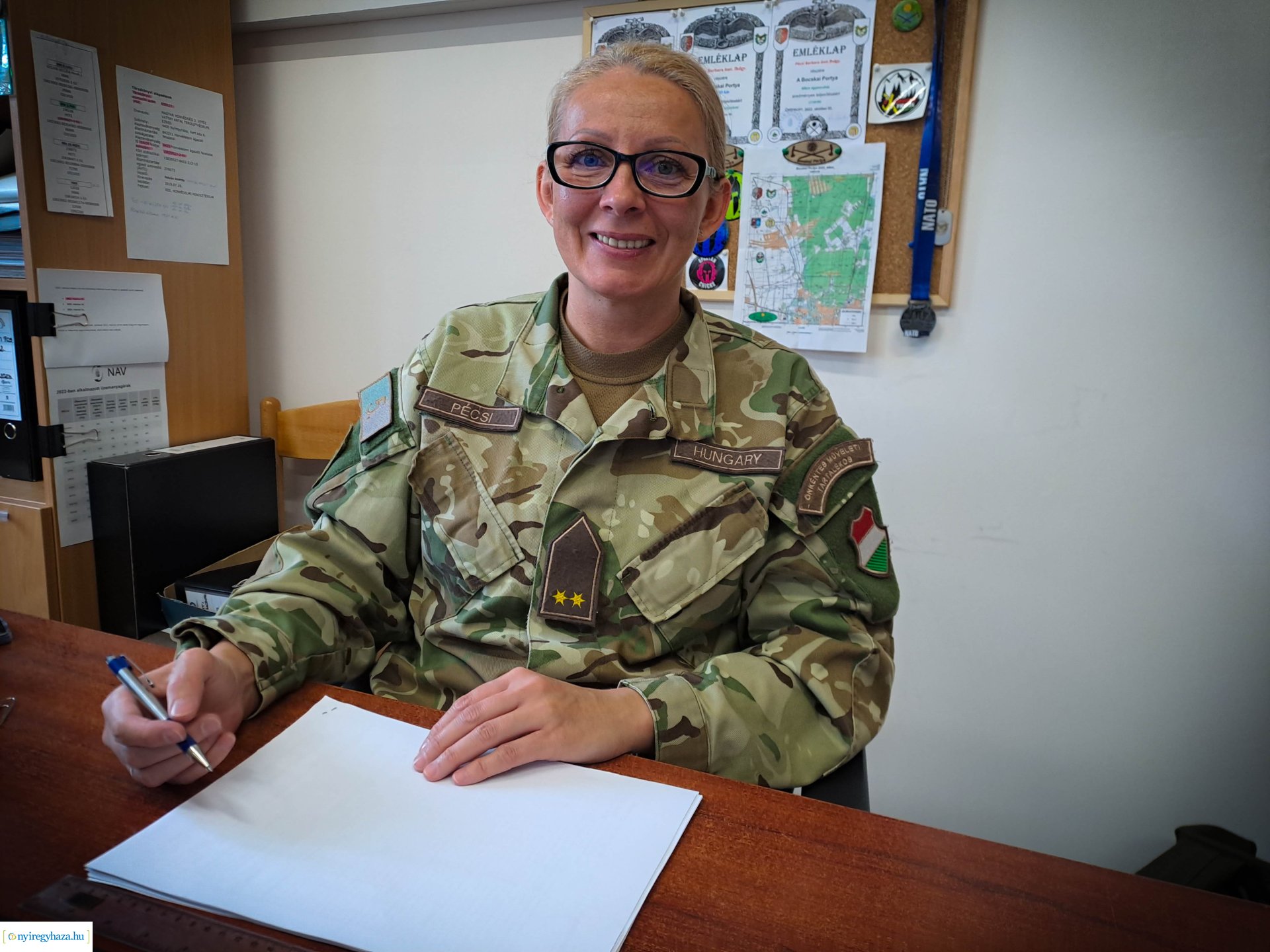 Nők a haza szolgálatában