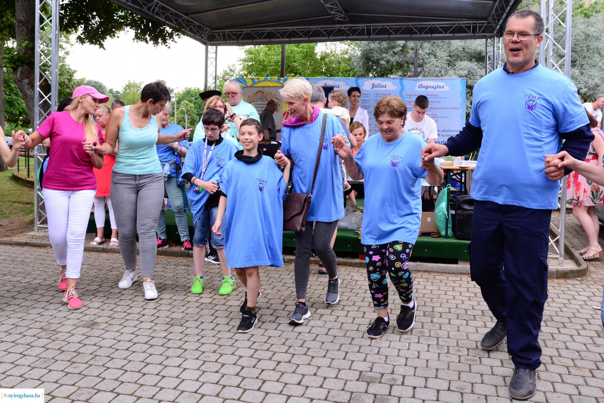 Nordic walking túra a Sóstói tó körül
