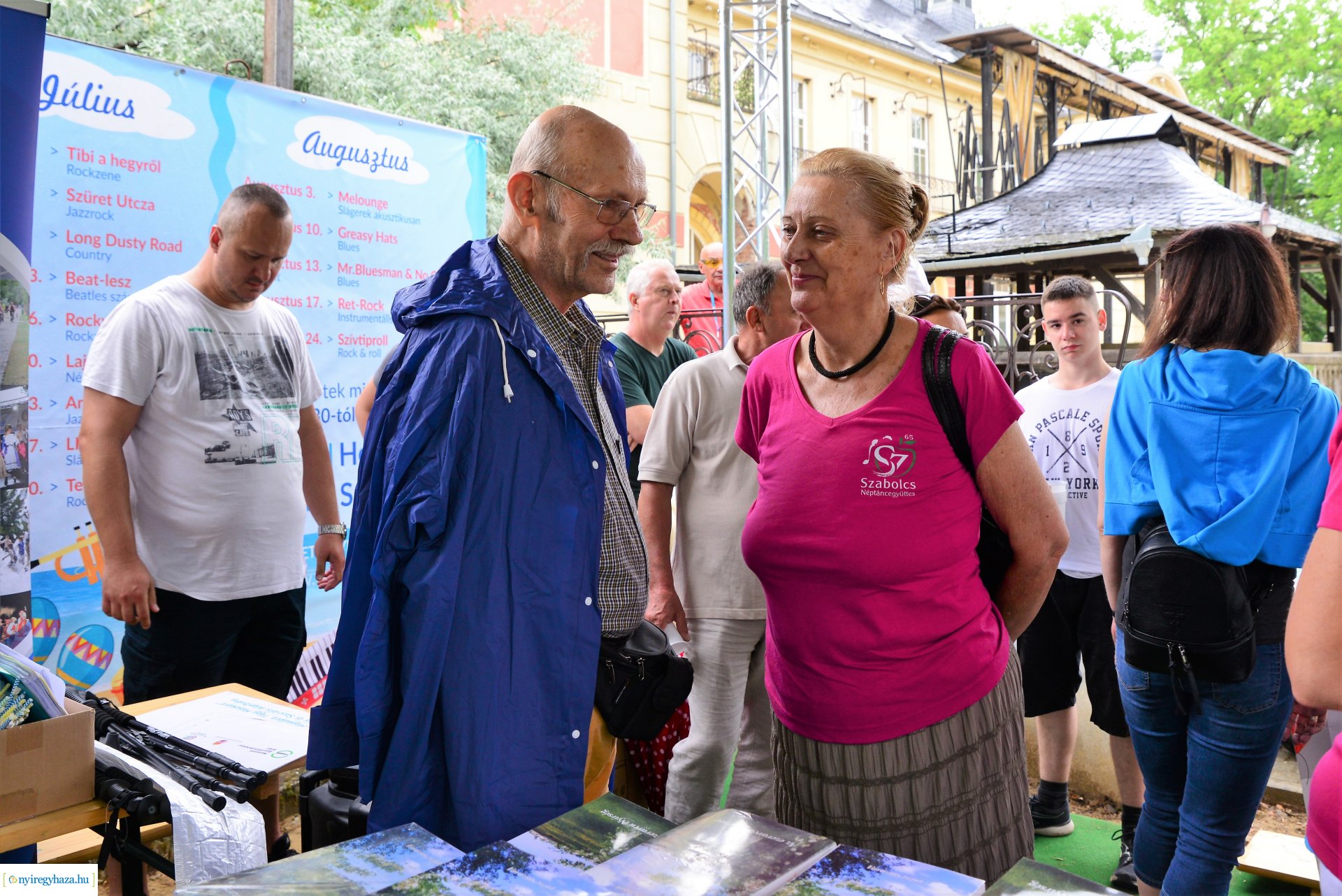 Nordic walking túra a Sóstói tó körül