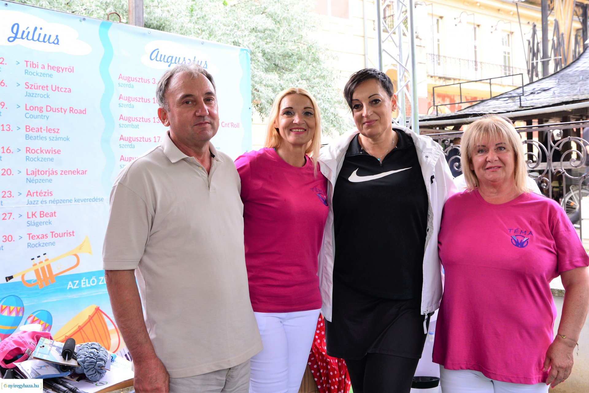 Nordic walking túra a Sóstói tó körül