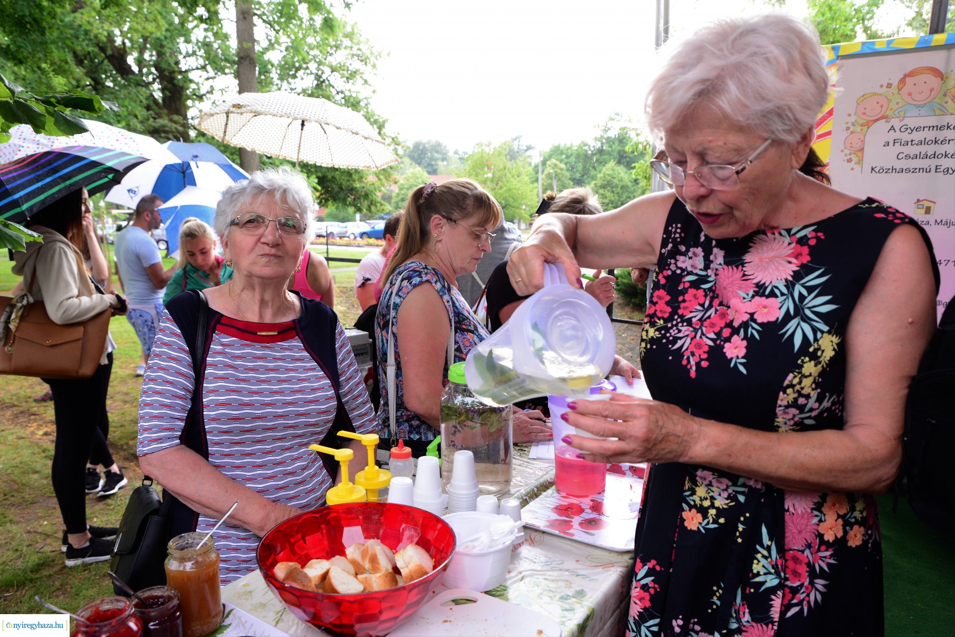 Nordic walking túra a Sóstói tó körül