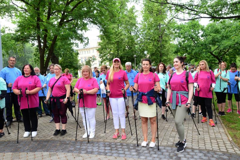 Nordic walking túra a Sóstói tó körül