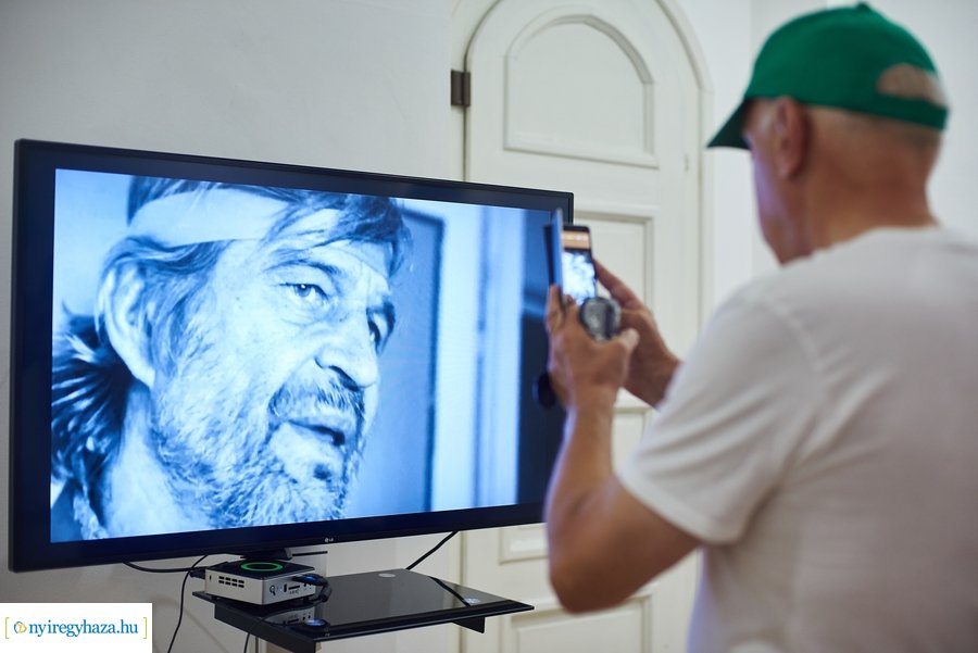 Normantas Paulis emléktábla avatás és emlékkiállítás