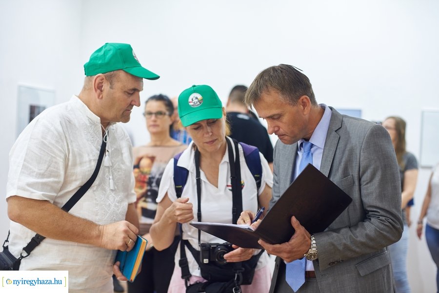 Normantas Paulis emléktábla avatás és emlékkiállítás