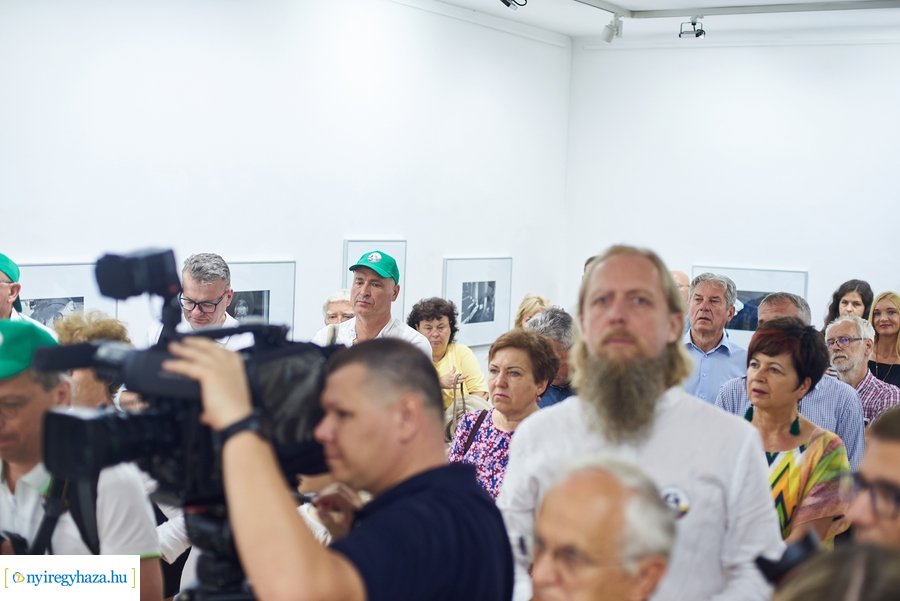 Normantas Paulis emléktábla avatás és emlékkiállítás