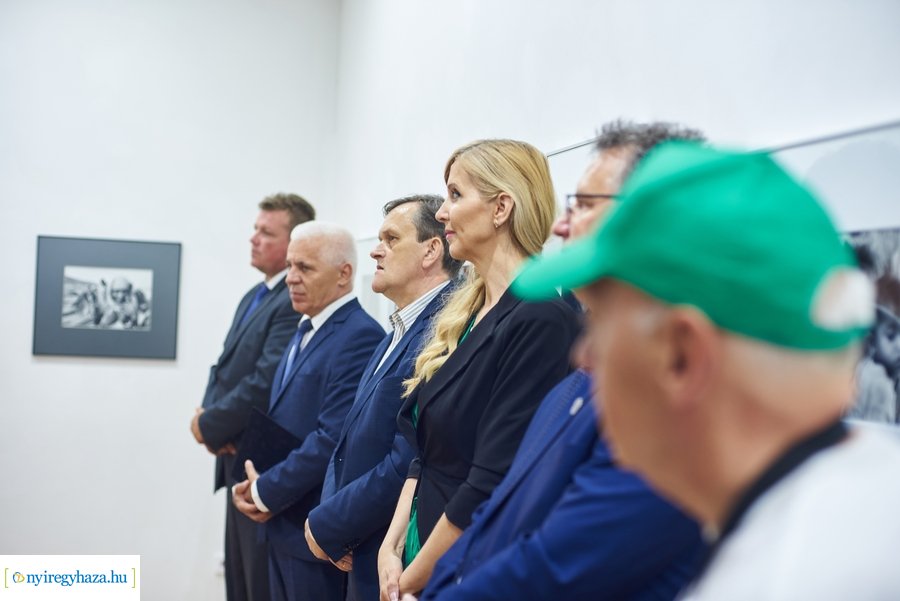 Normantas Paulis emléktábla avatás és emlékkiállítás