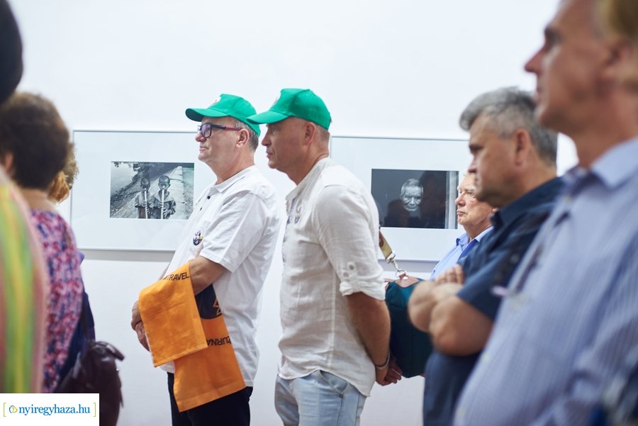 Normantas Paulis emléktábla avatás és emlékkiállítás