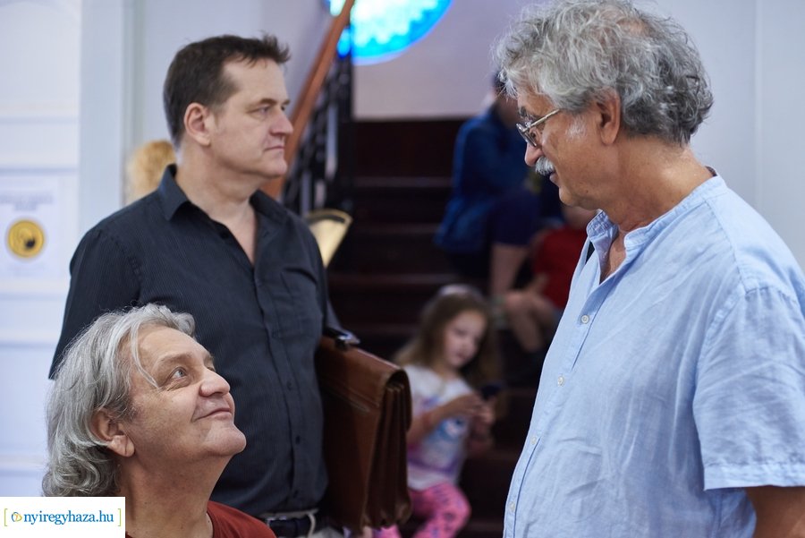 Normantas Paulis emléktábla avatás és emlékkiállítás