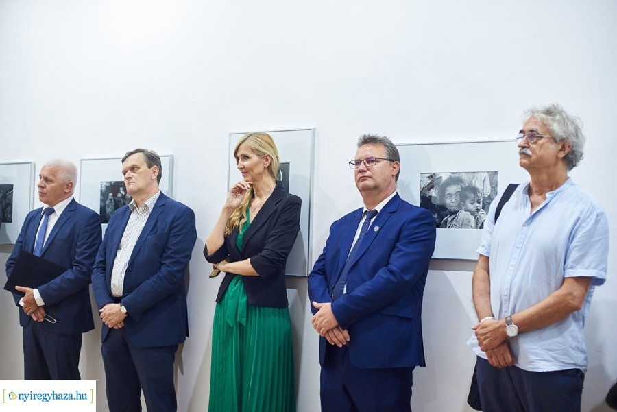 Normantas Paulis emléktábla avatás és emlékkiállítás