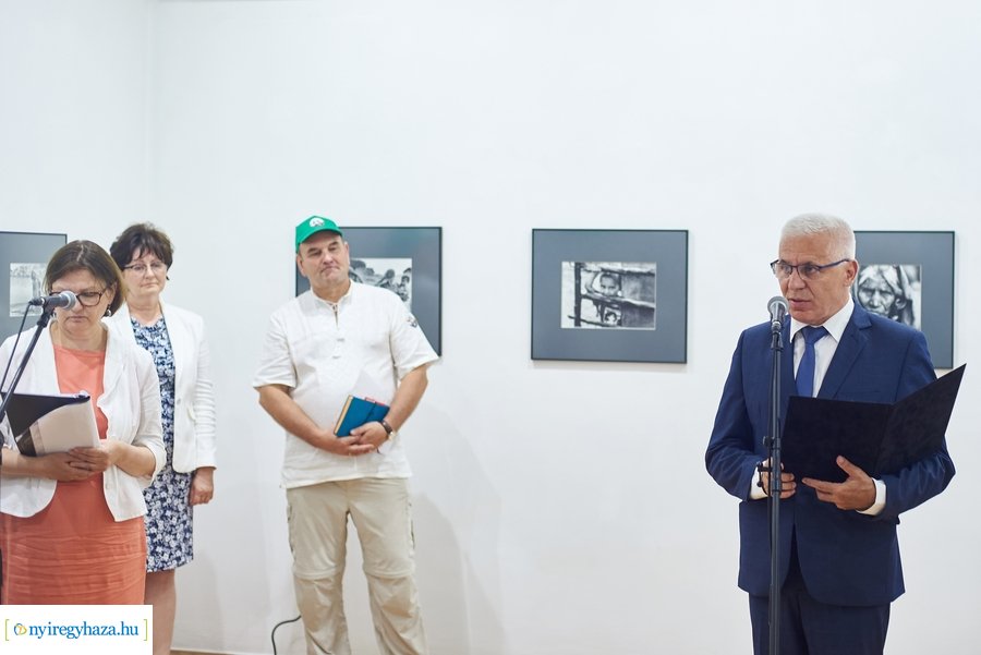 Normantas Paulis emléktábla avatás és emlékkiállítás