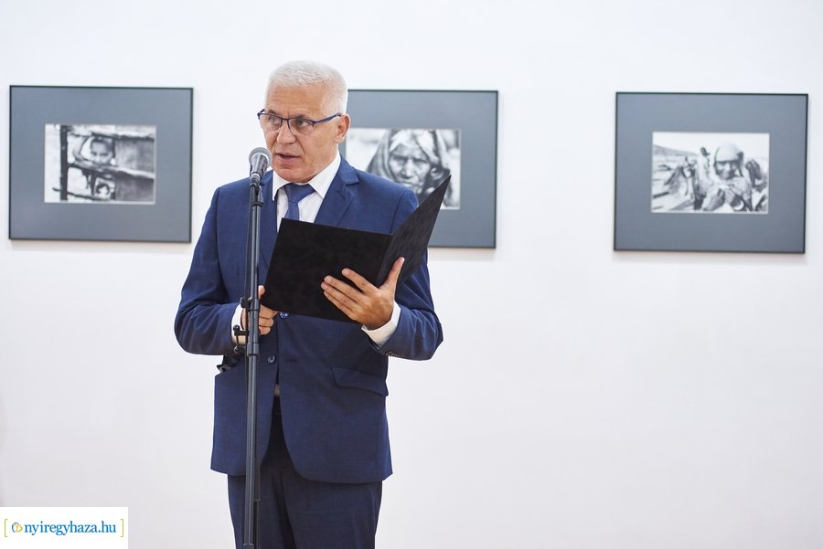 Normantas Paulis emléktábla avatás és emlékkiállítás