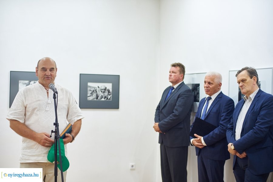 Normantas Paulis emléktábla avatás és emlékkiállítás