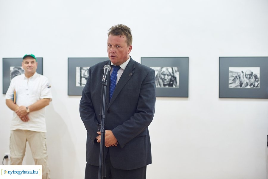 Normantas Paulis emléktábla avatás és emlékkiállítás