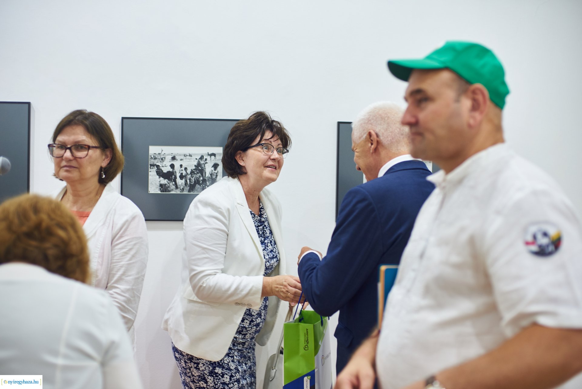 Normantas Paulis emléktábla avatás és emlékkiállítás