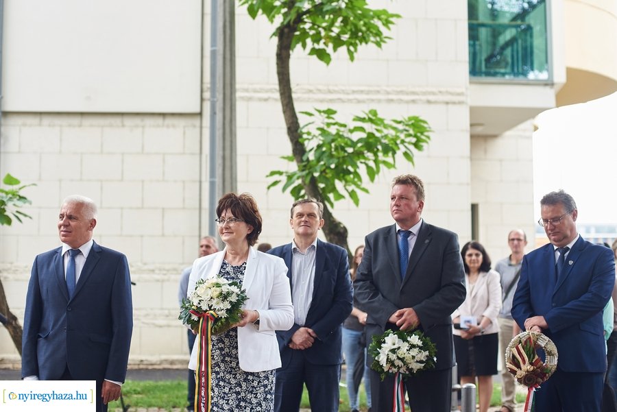 Normantas Paulis emléktábla avatás és emlékkiállítás