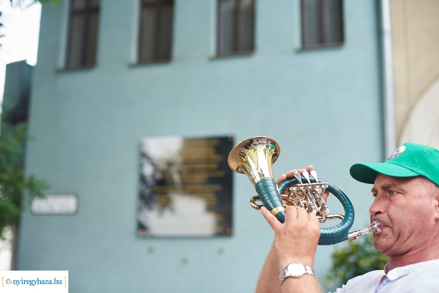 Normantas Paulis emléktábla avatás és emlékkiállítás