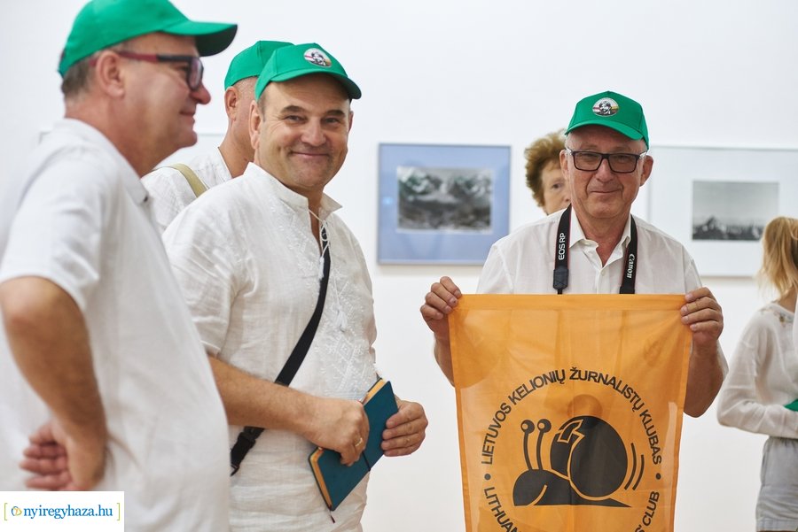 Normantas Paulis emléktábla avatás és emlékkiállítás