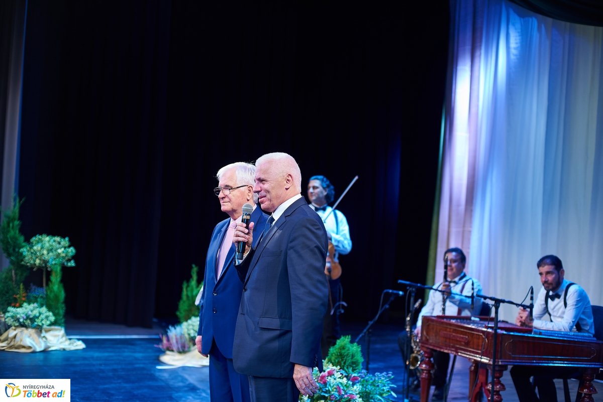 Nótaest Nyíregyházán