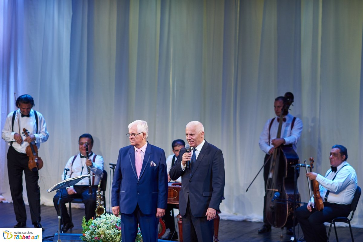 Nótaest Nyíregyházán