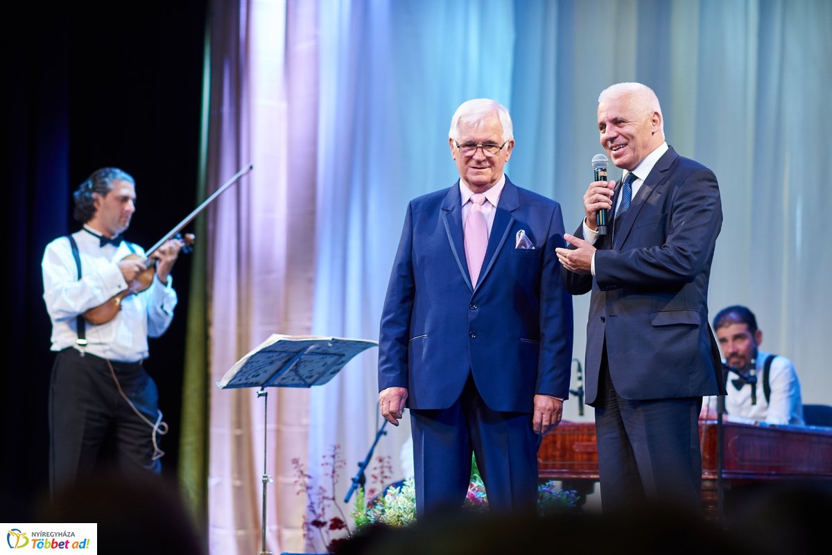 Nótaest Nyíregyházán