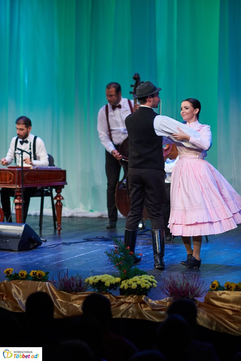 Nótaest Nyíregyházán