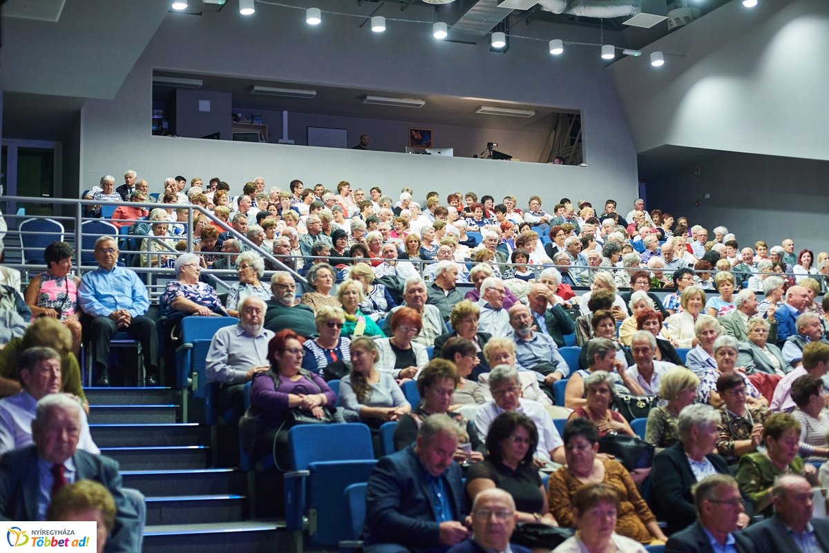 Nótaest Nyíregyházán