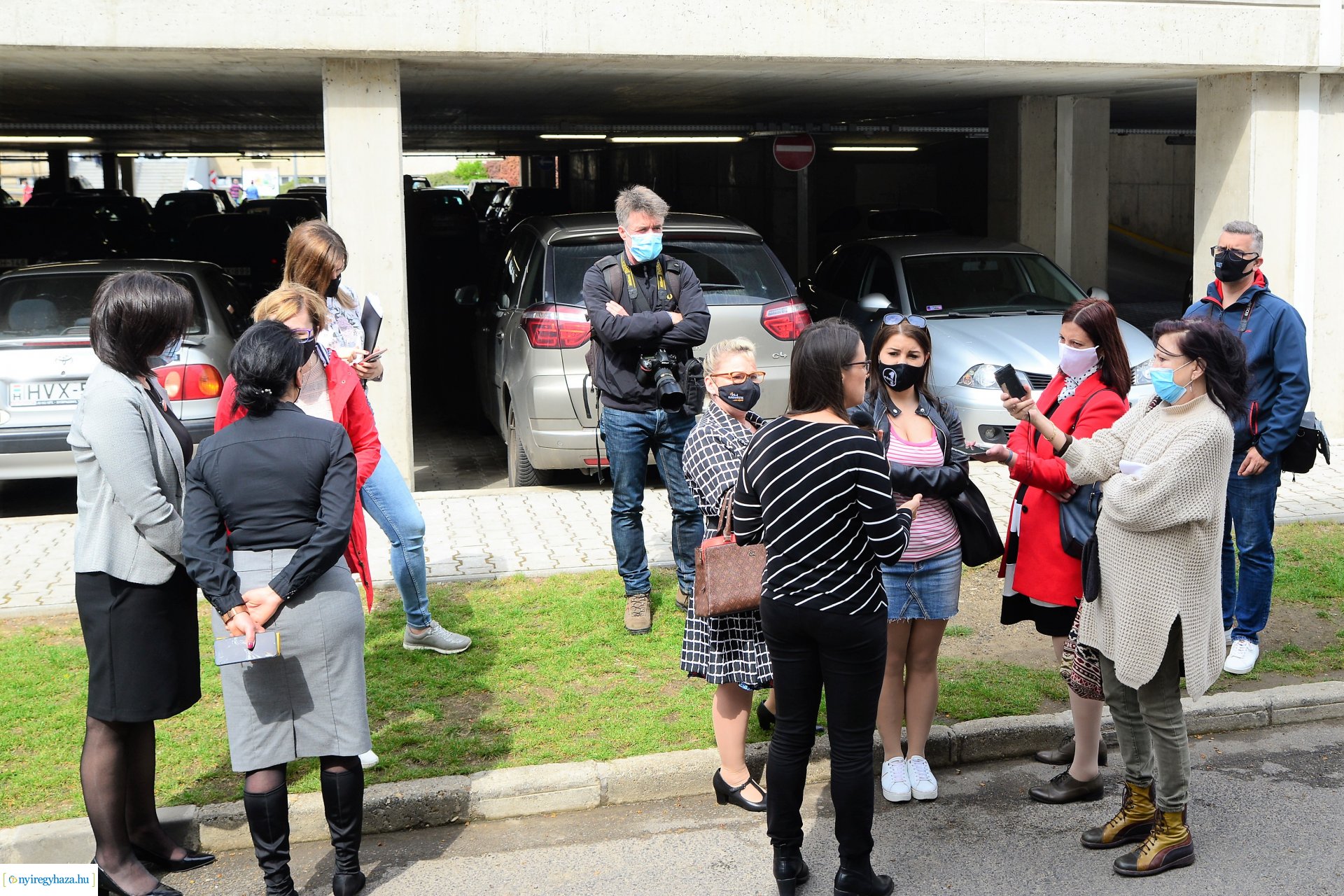 Novák Katalin sajtótájékoztatója a Jósa András Oktató Kórházban