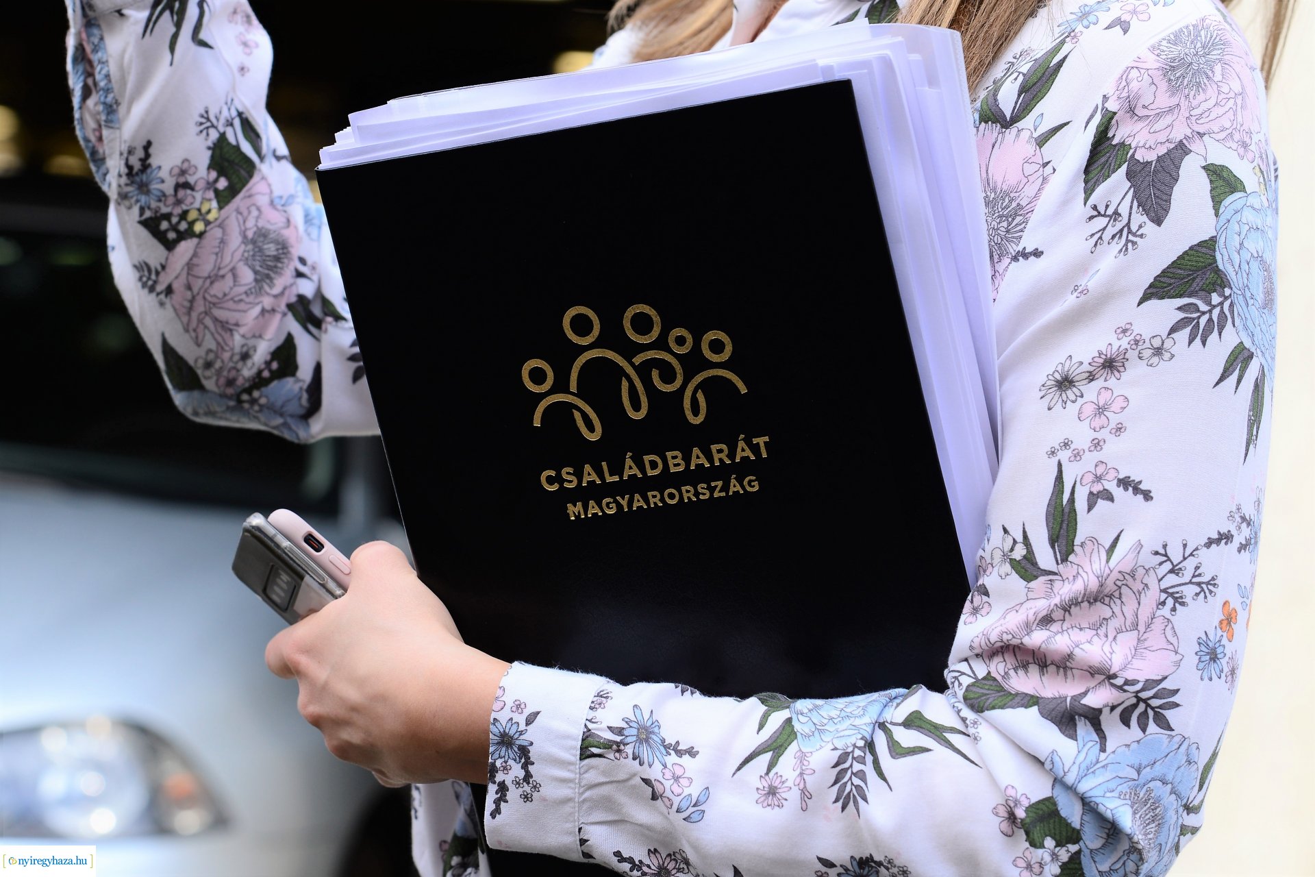 Novák Katalin sajtótájékoztatója a Jósa András Oktató Kórházban