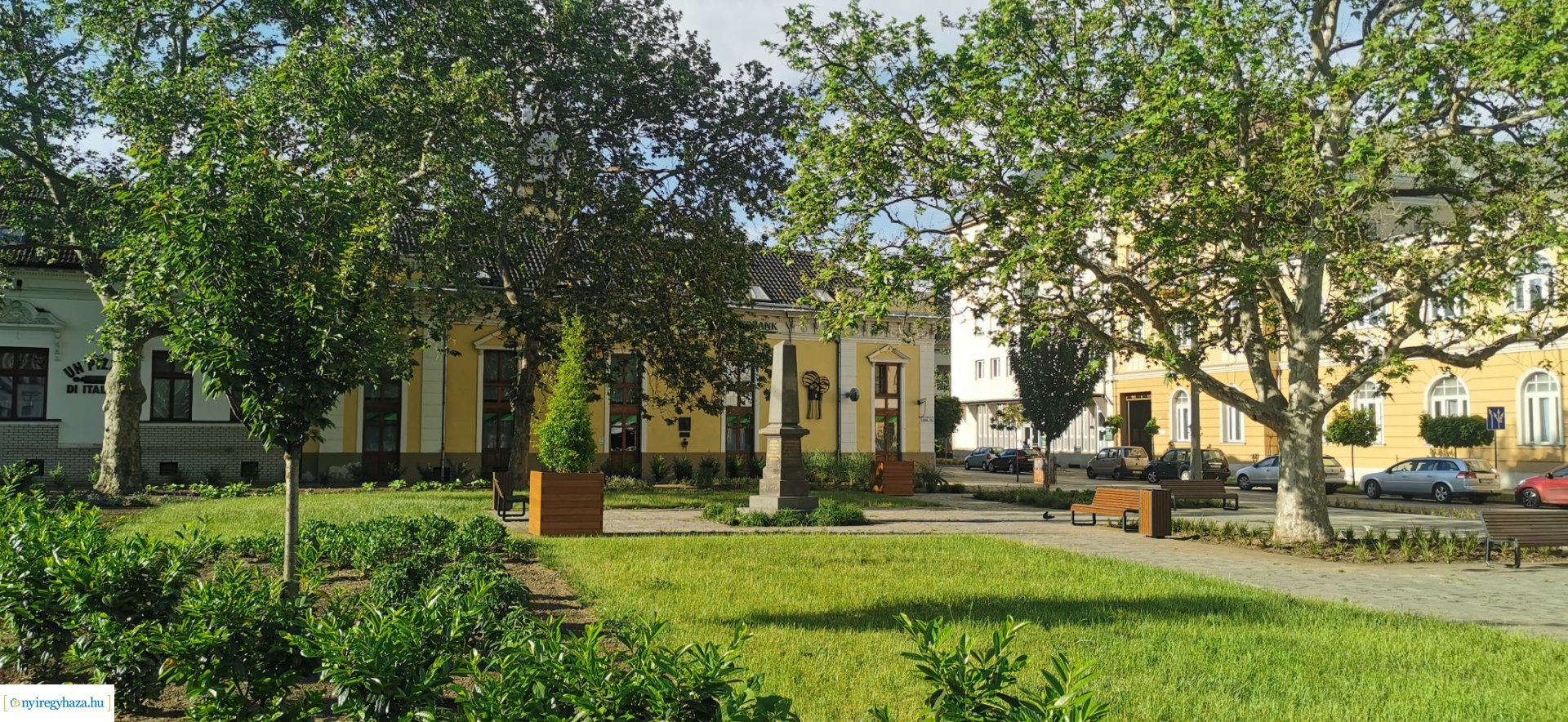 Növényesítés és virágosítás Nyíregyháza közterein 