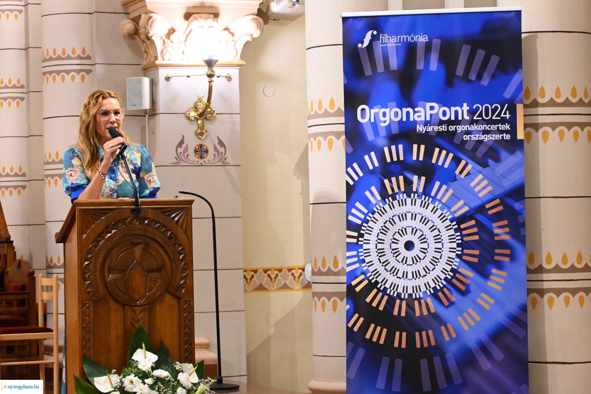 Nyáresti Orgonakoncertek - Miklósa Erika, Szamosi Szabolcs a Magyarok Nagyasszonya-társszékesegyházban