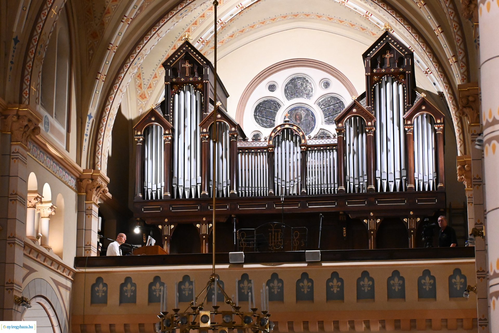 Nyáresti Orgonakoncertek - Miklósa Erika, Szamosi Szabolcs a Magyarok Nagyasszonya-társszékesegyházban